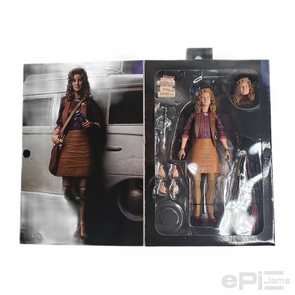 NECA Ultimate APRIL O'NEIL Teenage Mutant Ninja Turtles Movie Action Figure NEW